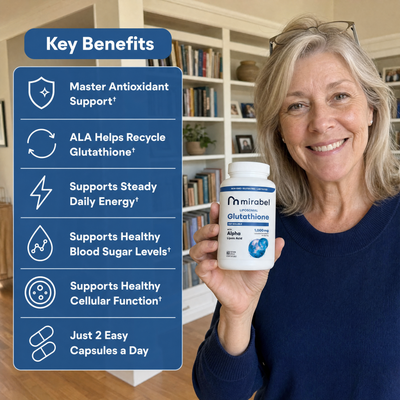 Liposomal Glutathione 1000mg with Alpha Lipoic Acid