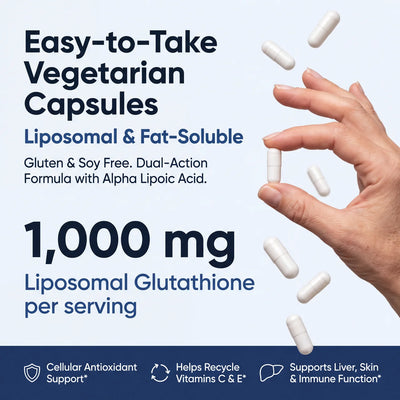 Liposomal Glutathione 1000mg with Alpha Lipoic Acid