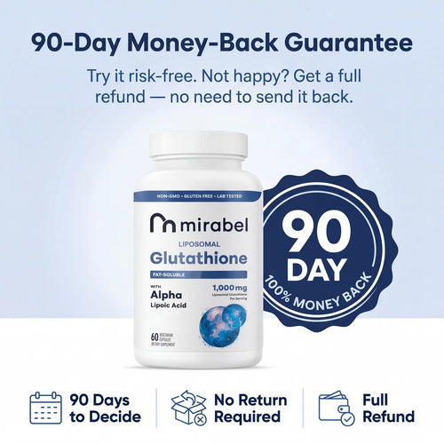 Liposomal Glutathione 1000mg with Alpha Lipoic Acid