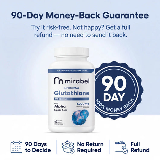 Liposomal Glutathione 1000mg with Alpha Lipoic Acid